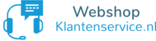 Logo Webshop Klantenservice